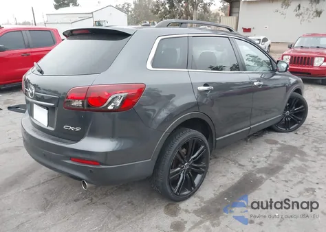 2013 Mazda Cx-9 Grand Touring from USA, damaged, VIN JM3TB2DV6D0417080